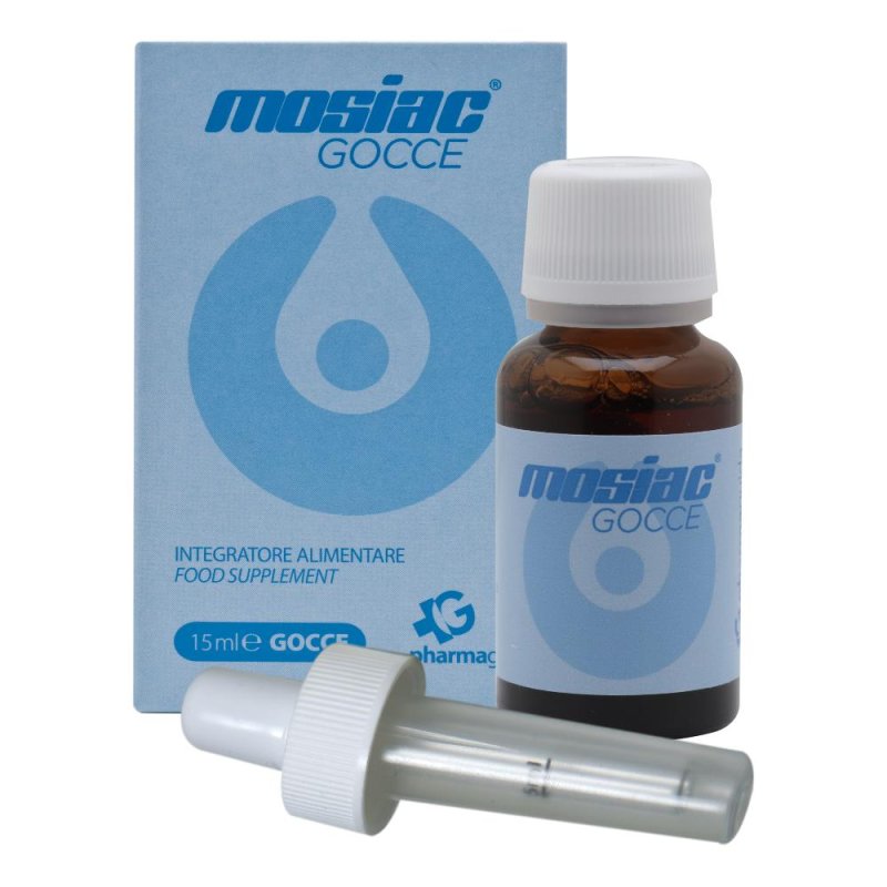 Mosiac Gocce Integratore di Lattoferrina 15ml Mosiac Gocce Integratore di Lattoferrina 15ml