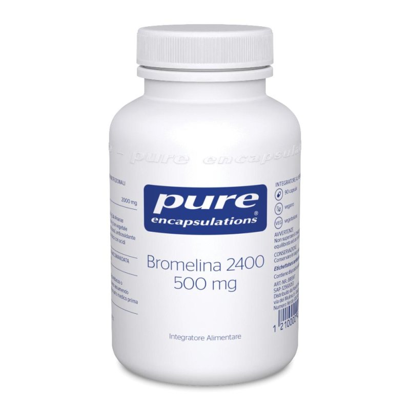 PURE ENCAPSUL BROMELINA 90CPS PURE ENCAPSUL BROMELINA 90CPS