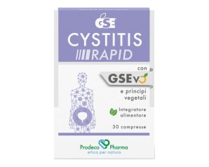 GSE CYSTITIS RAPID 30CPR+SYMGI