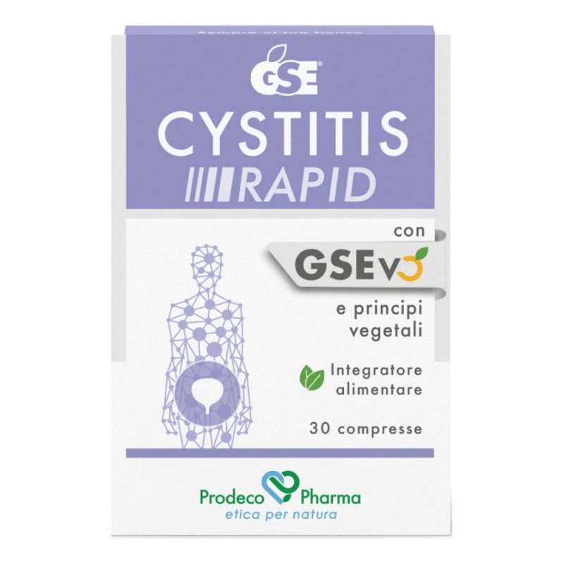 GSE CYSTITIS RAPID 30CPR+SYMGI GSE CYSTITIS RAPID 30CPR+SYMGI