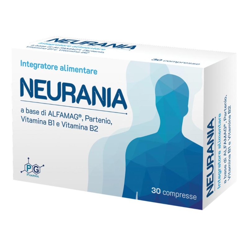 Neurania 30 compresse Integratore naturale che aiuta a contrastare mal di testa, emicrania, cefalee e dolore cervicale. Neurania 30 compresse Integratore naturale che aiuta a contrastare mal di testa, emicrania, cefalee e dolore cervicale.