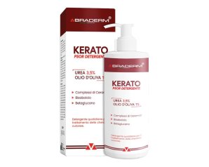 Braderm Kerato Psor Detergente 400 Ml Braderm