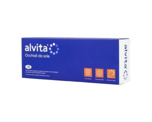 ALVITA OCCHIALE SOLE ELIZE BLK