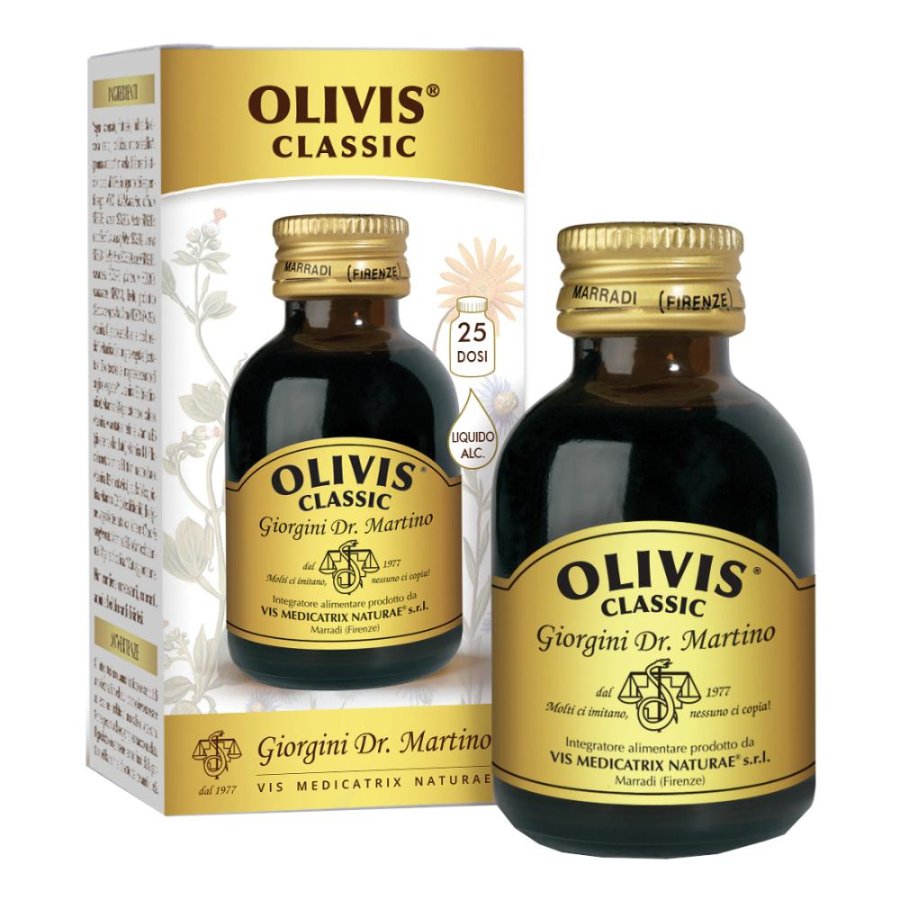 OLIVIS CLASSICO GTT 50ML N/F G OLIVIS CLASSICO GTT 50ML N/F G