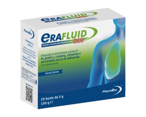 ERAFLUID*600 20 Bust.