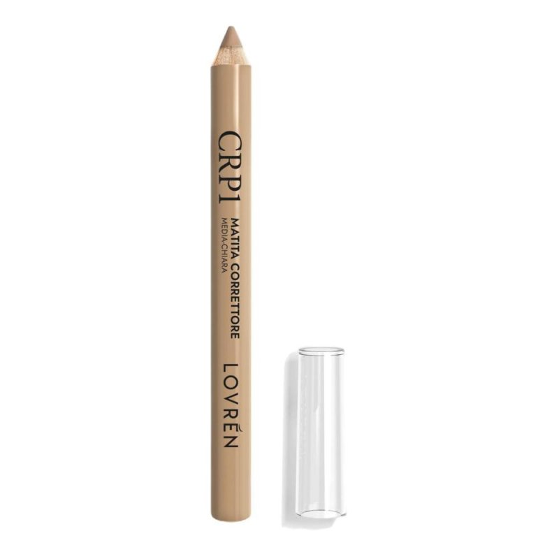 Lovren Linea Make-Up Matita Correttore Crp1 Medio-Chiaro 3g. Lovren Linea Make-Up Matita Correttore Crp1 Medio-Chiaro 3g.