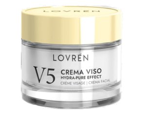 Lovren V5 Crema Viso Hydra Pure Effect Pelli Miste E Grasse 30ml