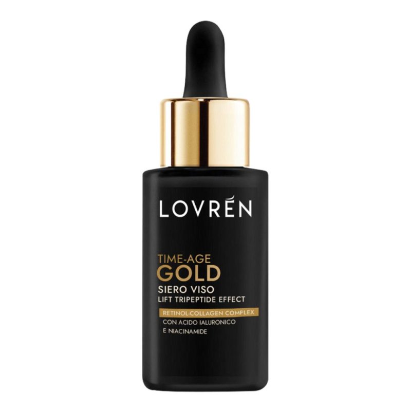 Lovren Siero Viso Time Age Gold Lift Tripeptide Effect 30ml Lovren Siero Viso Time Age Gold Lift Tripeptide Effect 30ml