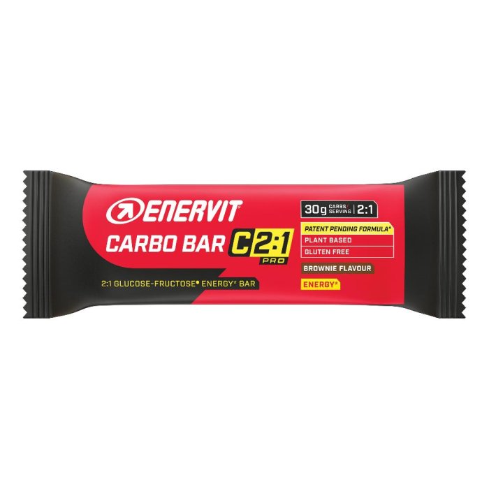 Enervit Carbo Bar C2:1 Pro Barretta Energetica 45g Gusto Brownie Enervit Carbo Bar C2:1 Pro Barretta Energetica 45g Gusto Brownie