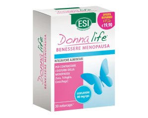Esi Donna Life Benessere Menopausa Integratore 30 Naturcaps