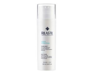 Rilastil Aqua Sensitive Fluido Matt Viso 40ml