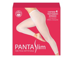 Pantaslim collant trattamento kit 4 pezzi - programma drenante e modellante per gambe leggere