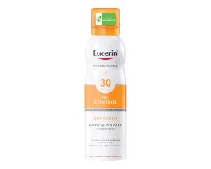 Eucerin Sun Spray tocco secco SPF30 protezione solare leggera 200 ml