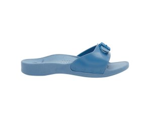 SCHOLL SUN PVC W PALE BLUE 39