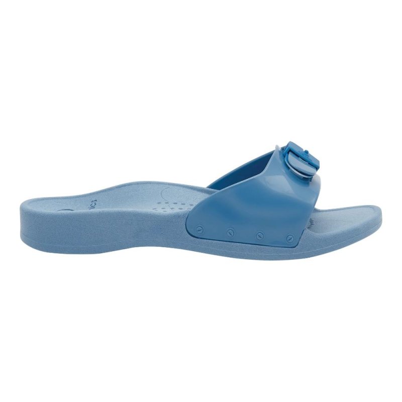 SCHOLL SUN PVC W PALE BLUE 39 SCHOLL SUN PVC W PALE BLUE 39