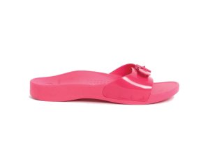 SCHOLL SUN PVC W RUBY RED 39