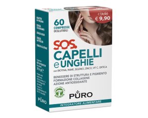 PURO SOS Capelli&Unghie 60Cpr