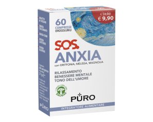 PURO SOS Anxia 60Cpr Orosol.