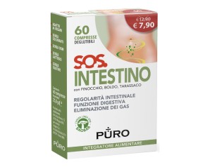 PURO SOS INTESTINO 60CPR DEGLU