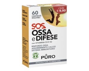 PURO SOS Ossa&Difese 60Cpr