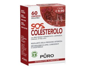 PURO SOS Colesterolo 60Cpr