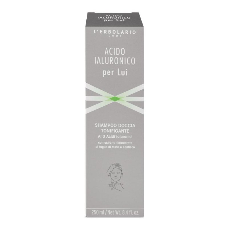 ACIDO IALURONICO LUI SH DOCCIA ACIDO IALURONICO LUI SH DOCCIA