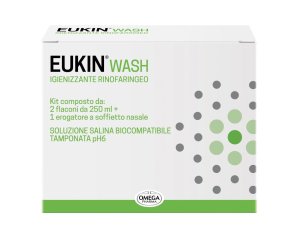 EUKIN Wash Kit 2x250ml