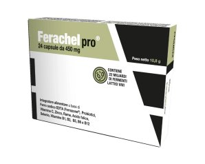 FERACHEL PRO 24 Cps 450mg