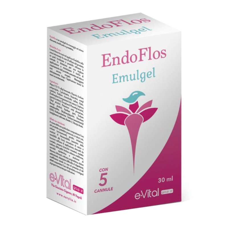 ENDOFLOS Emulgel 30ml ENDOFLOS Emulgel 30ml