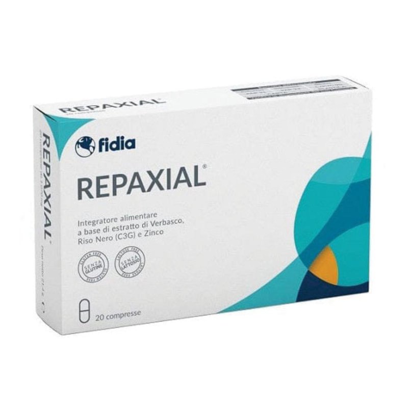 Fidia Repaxial Integratore Alimentare Benessere Oculare 20 Compresse