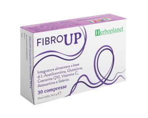 Fibroup 30 compresse - integratore di fibre per transito intestinale