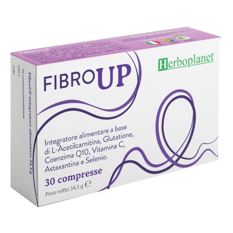 Fibroup 30 compresse - integratore di fibre per transito intestinale Fibroup 30 compresse - integratore di fibre per transito intestinale