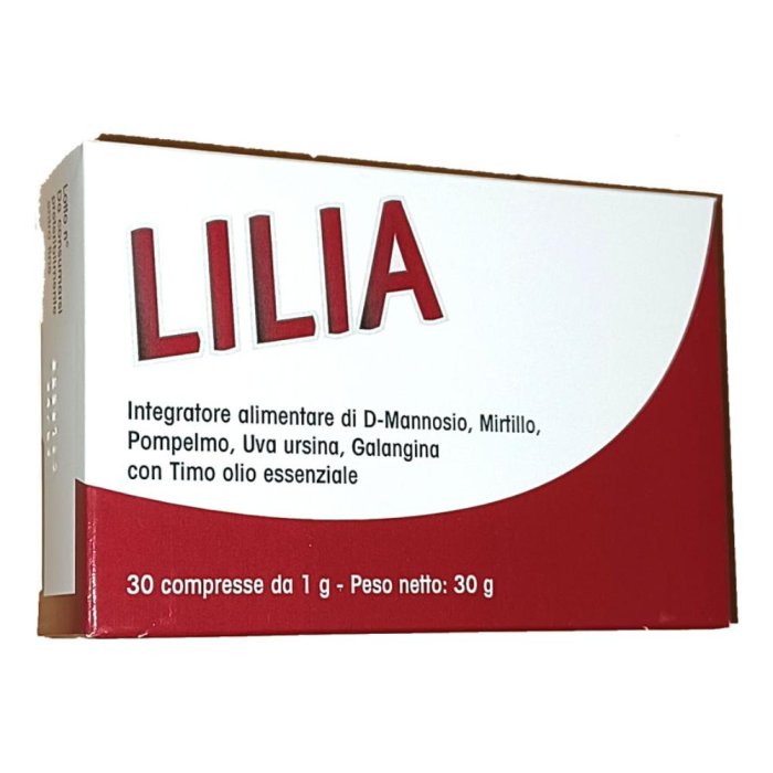 Lilia 30 compresse