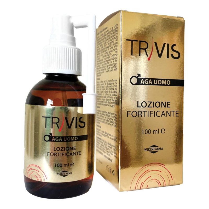 Wikenfarma Trivis Aga Uomo Lozione 100 Ml Wikenfarma Trivis Aga Uomo Lozione 100 Ml