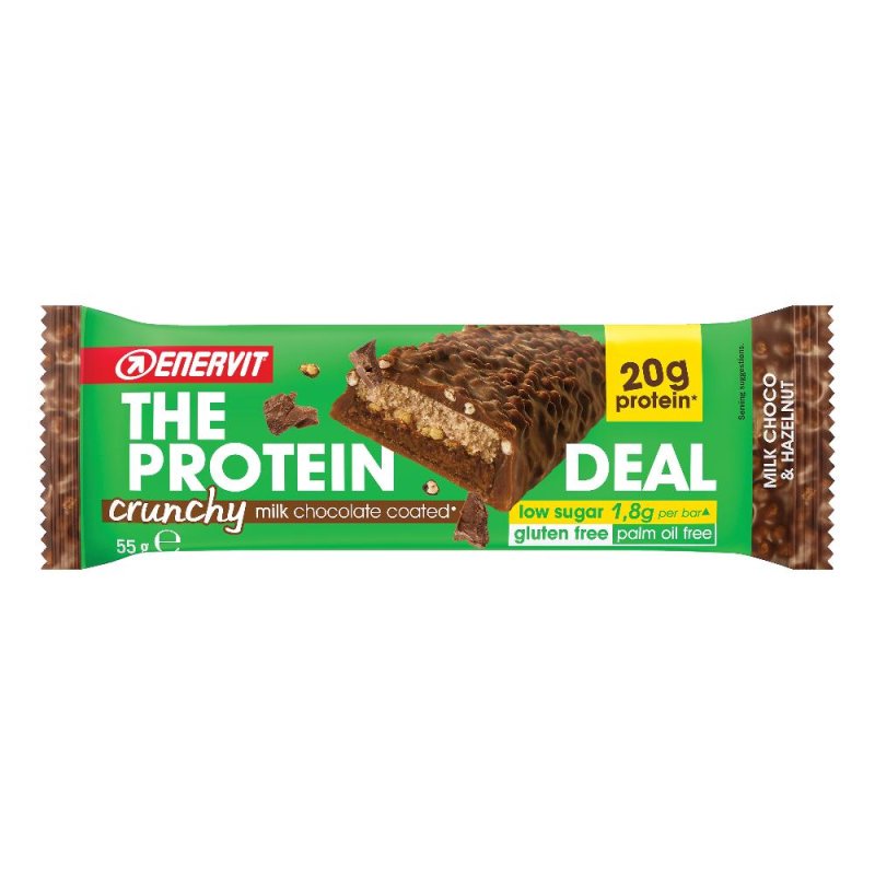 ENERVIT PR.Deal Hazelnut 33g ENERVIT PR.Deal Hazelnut 33g