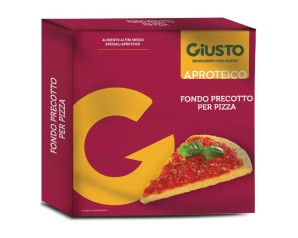 Giusto Aproteico Fondi Pizza 200 G