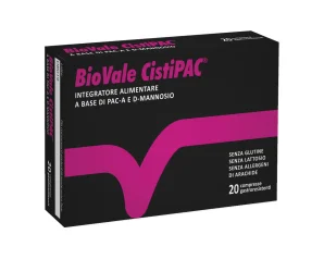 BIOVALE CISTIPAC 20CPR GASTRO