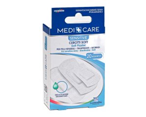 Gammadis Farmaceutici Medicare - Cerotti Soft Sensitive 20 cerotti assortiti