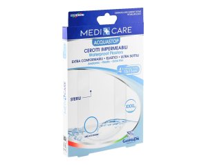 Gammadis Farmaceutici Medicare - Acquastop Cerotti Impermeabili 10 x 15cm 4 cerotti