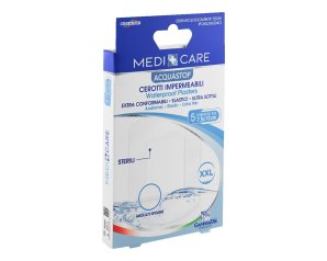 Gammadis Farmaceutici Medicare - Acquastop Cerotti Impermeabili 10 x 7,5cm 5 cerotti