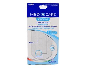 Gammadis Farmaceutici Medicare - Cerotti Soft Sensitive 10 x 20cm 3 cerotti