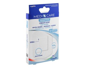 Gammadis Farmaceutici Medicare - Cerotti Soft Sensitive 7,5 x 10cm 5 cerotti