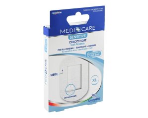 Gammadis Farmaceutici Medicare - Cerotti Soft Sensitive 7,5 x 5cm 5 cerotti