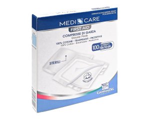 GARZA COTONE 10X10CM 100PZ