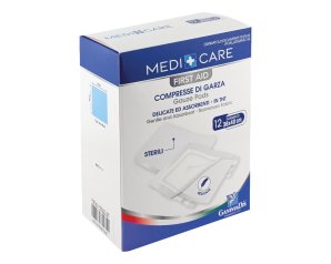 Gammadis Farmaceutici Medicare - Compresse di Garza in TNT 36 x 40 cm 12 compresse