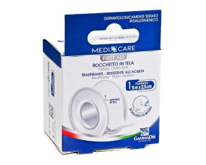 Gammadis Farmaceutici Medicare - Cerotto in Tela in Rocchetto 5m x 2,5cm 1 pezzo