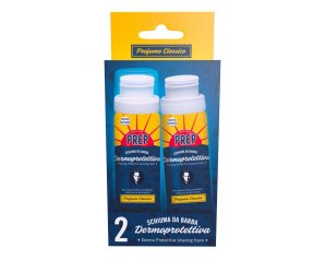 Prep Schiuma Da Barba Dermoprotettiva 2x50ml