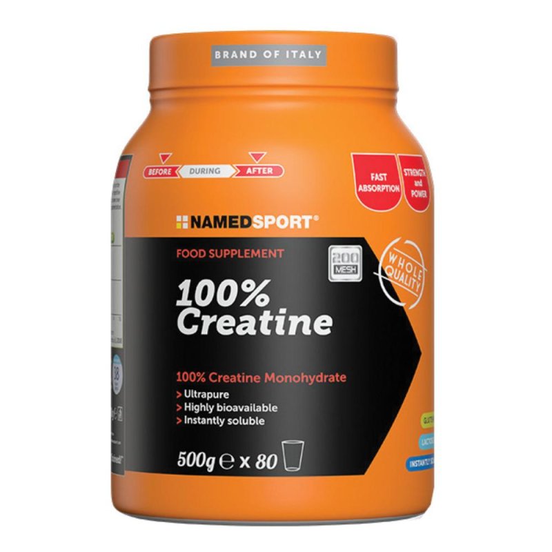 100% Creatine NamedSport 500g