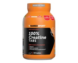 Named Sport 100% Creatine Tabs RB 120 Compresse