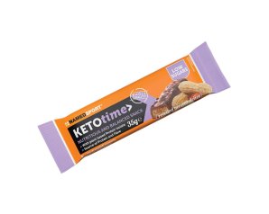 KETOTIME BAR ROASTED PEANUT35G